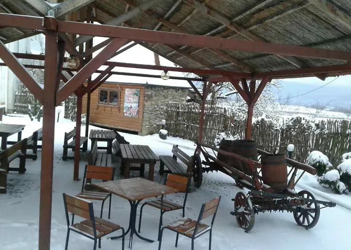 Karpaty Viking Motel Nizhneye Sinevidnoye